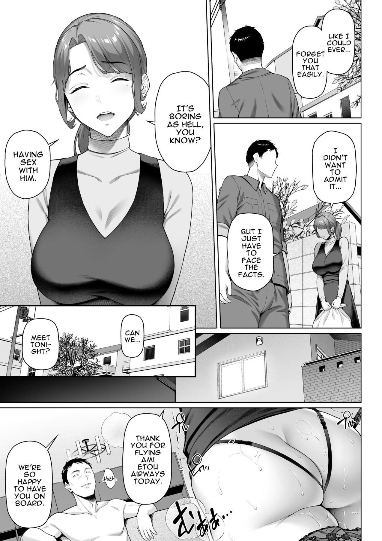 Hentai Manga Comic-My Neighbor is a Hungry Milf-Read-42
